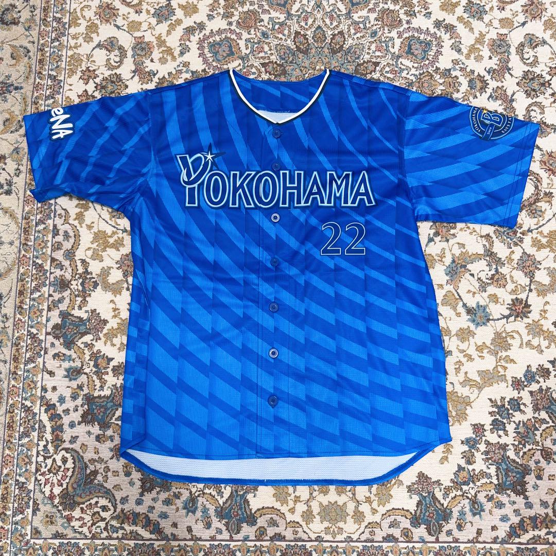 #22 入江 大生☆横浜DeNAベイスターズ☆ハイクオリティーレプリカユニ M