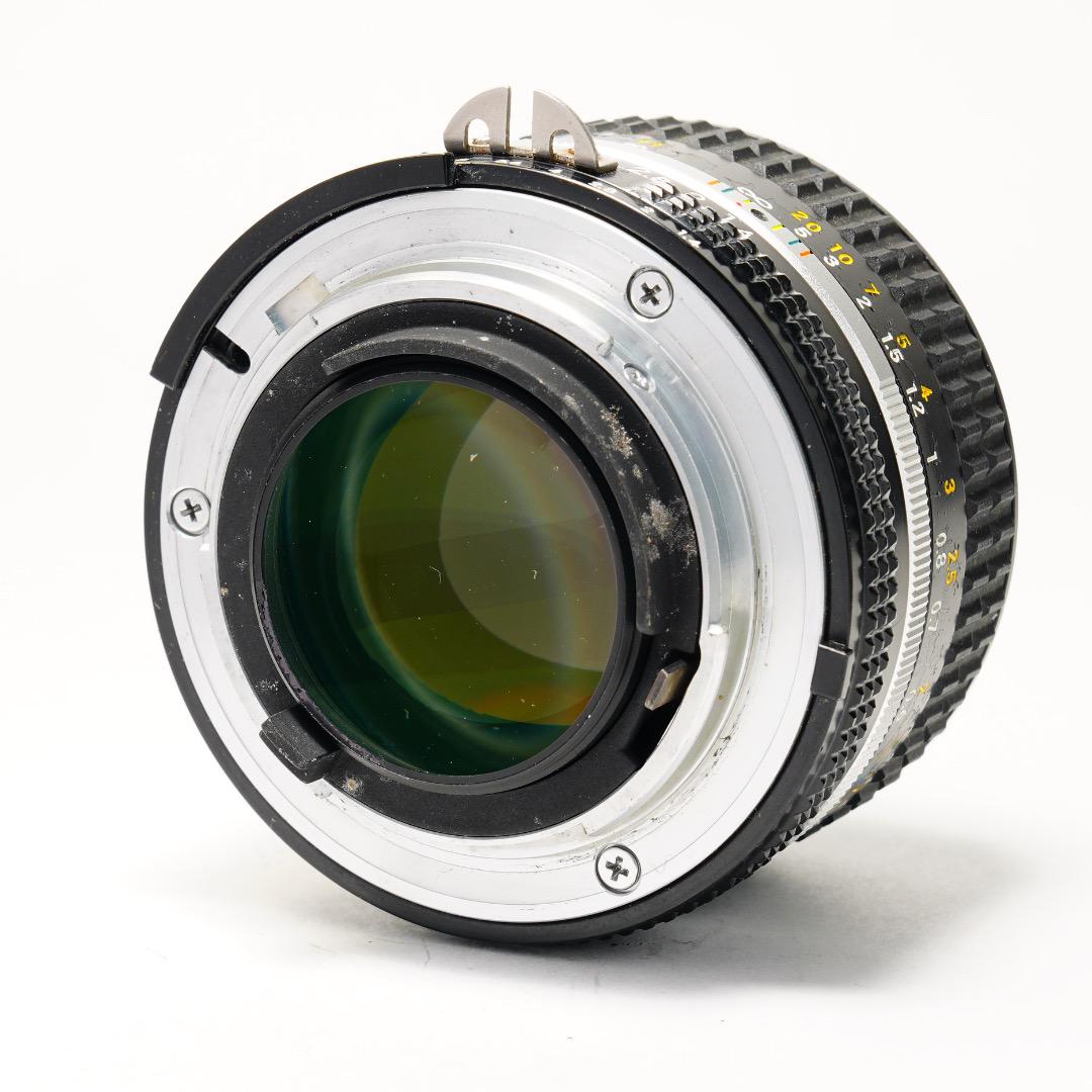 希少SIC】動作◎ ニコン Ai-s Nikkor 50mm F1.4 149