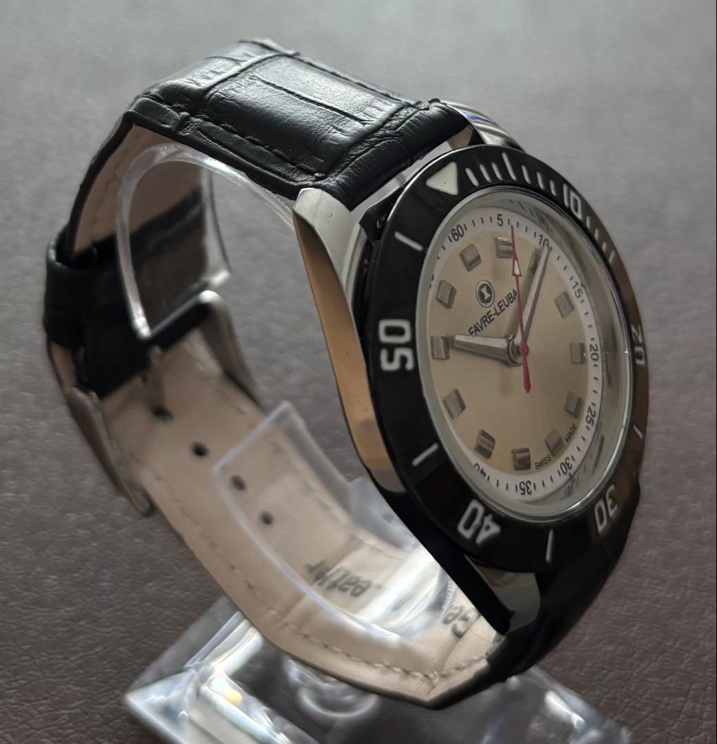 ヴィンテージ FAVRE-LEUBA ファーブルルーバ メンズ 腕時計 手巻き