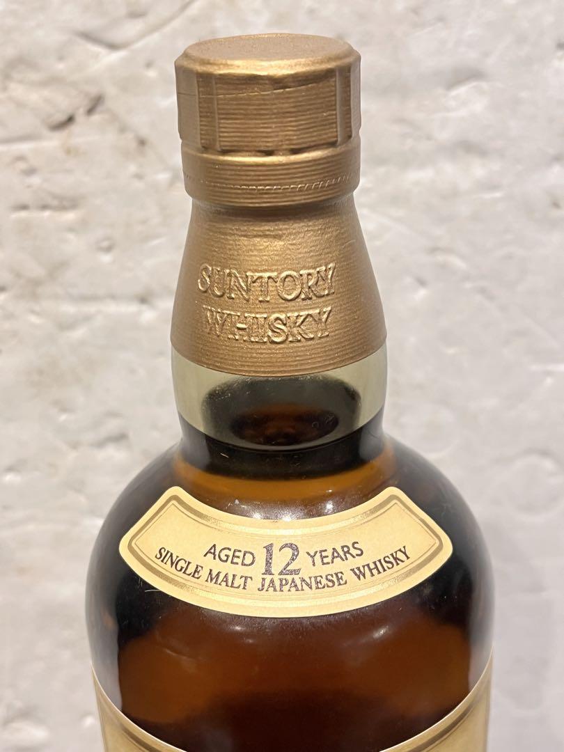 新品　山崎 12年 シングルモルトウイスキー 700ml