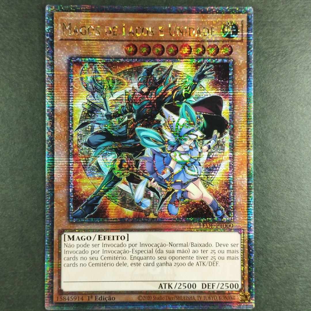 LEDE 25th シク シークレットレア 結束と絆の魔術師 EU ポルトガル語