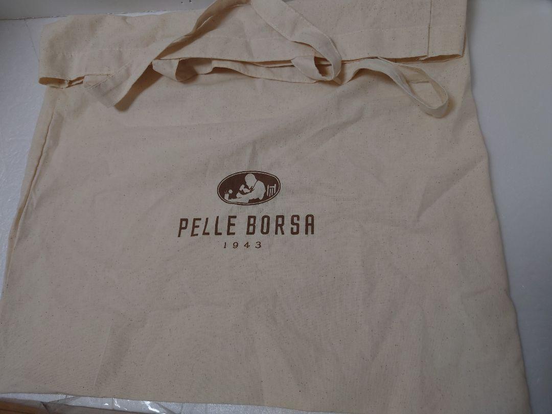 [超美品]PELLE BORSAペレボルサリュック