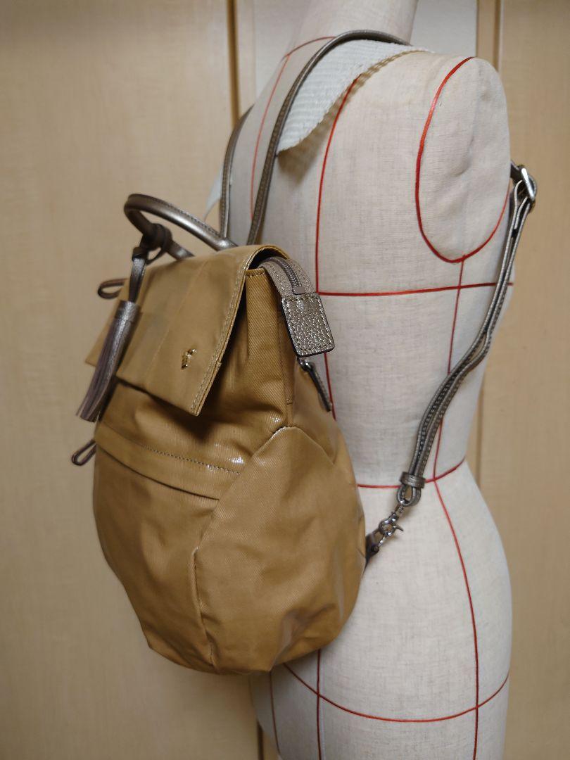 [超美品]PELLE BORSAペレボルサリュック