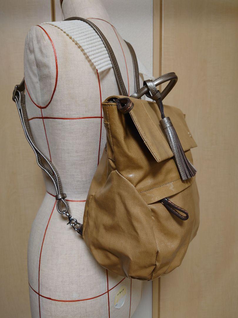[超美品]PELLE BORSAペレボルサリュック