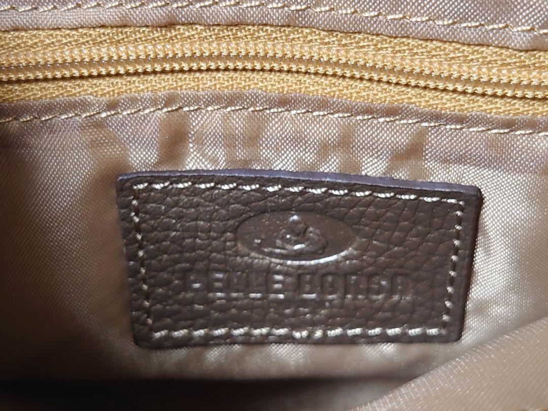 [超美品]PELLE BORSAペレボルサリュック