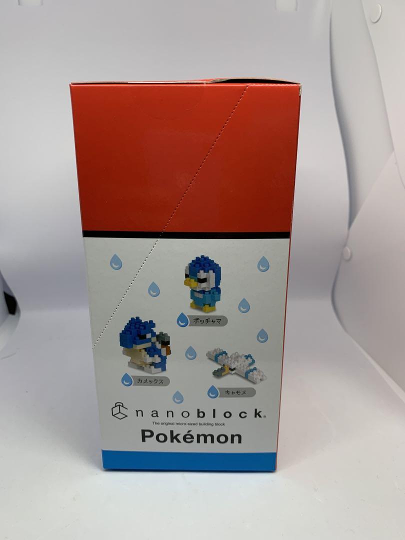 ナノブロック　ナノミニ　ポケモン　全6種　大人買い　水タイプ