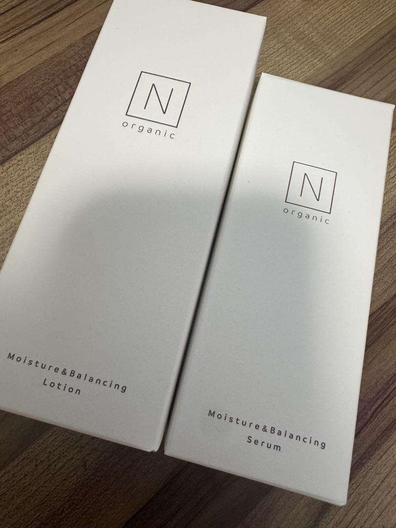 N organic Moisture & Balancing セット