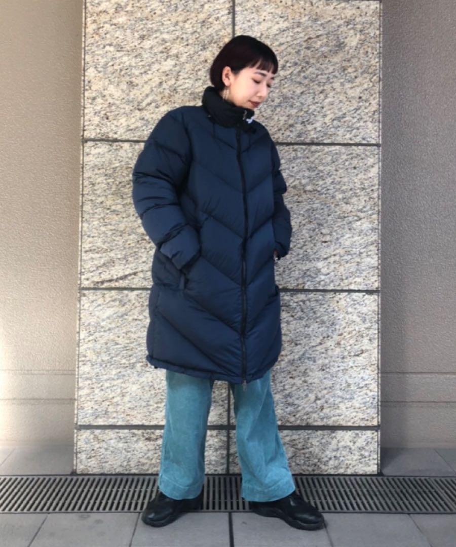 希少 小松菜奈着 THE NORTH FACE ダウンアセントコート M紺激 希少 小松菜奈着 THE NORTH FACE ダウンアセントコート M紺激