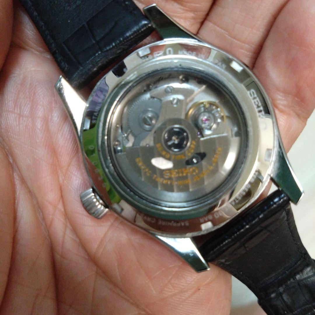最安値！セイコー SEIKO プレザージュ SARW035 自動巻 琺瑯文字盤