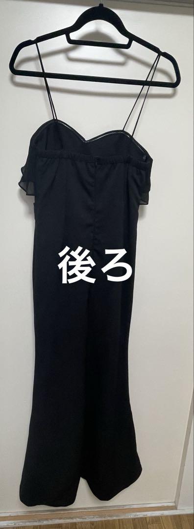 ロングドレス　Ｌ　厚手　キャバドレス