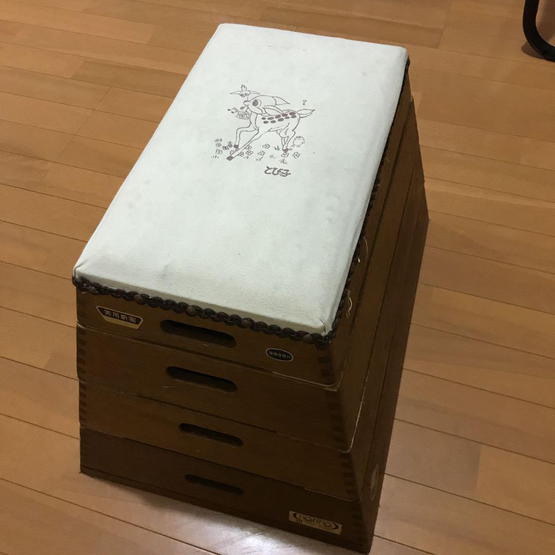 跳び箱・とびっ子・昭和レトロ