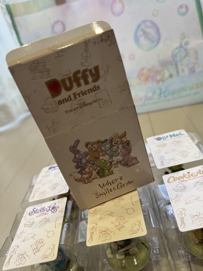 Duffyフィギュアコレクション 6体セット