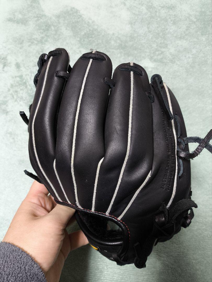 ミズノ（MIZUNO）（キッズ）少年軟式用グローブ キャッチングナビ（左利き用）