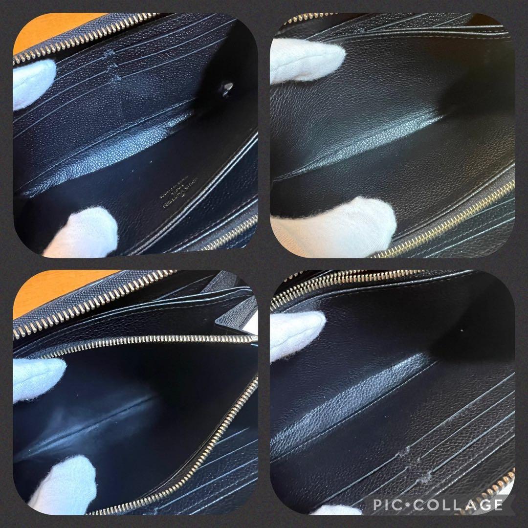 【S極上美品】　ルイヴィトン　モノグラム　ジッピー　アンプラント