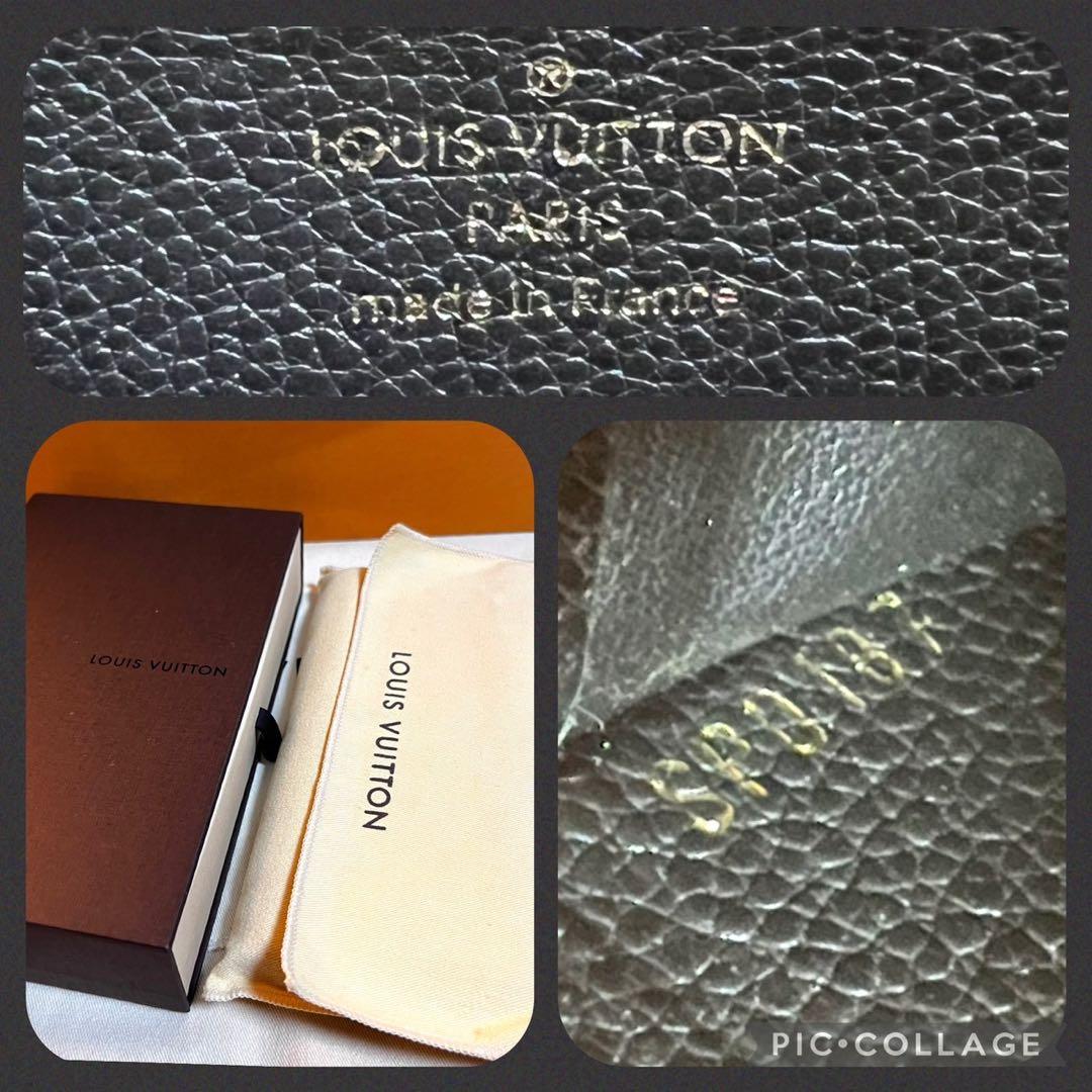 【S極上美品】　ルイヴィトン　モノグラム　ジッピー　アンプラント