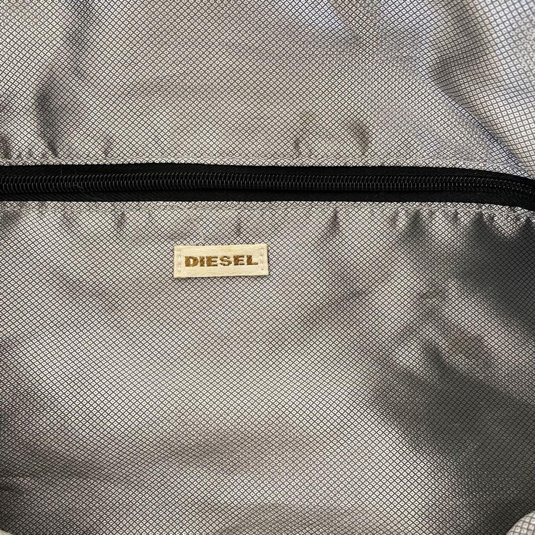 DIESEL ナイロン　メッセンジャーバッグ　ブラック