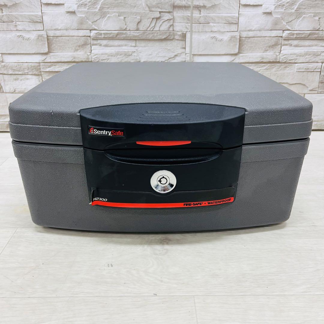 SentrySafe セントリー ポータブル 小型 耐火 防水 金庫 H2300