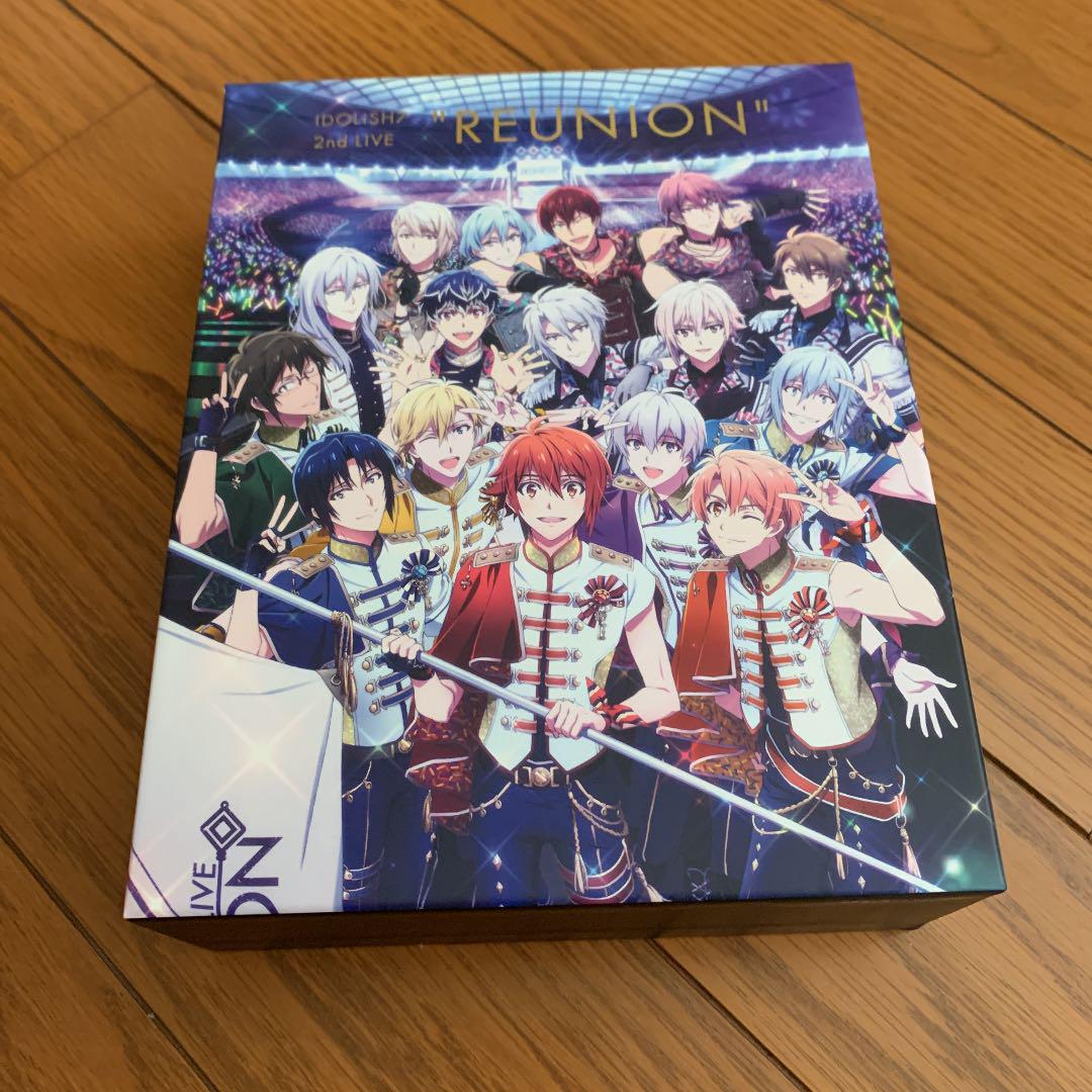 アイドリッシュセブン 2nd LIVE「REUNION」Blu-ray BOX…