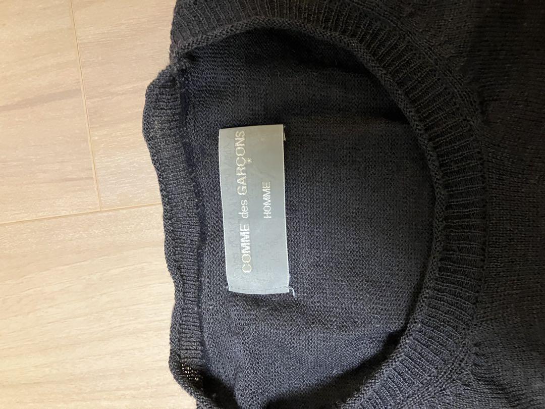 COMME des GARÇONS HOMME AD1998 knit