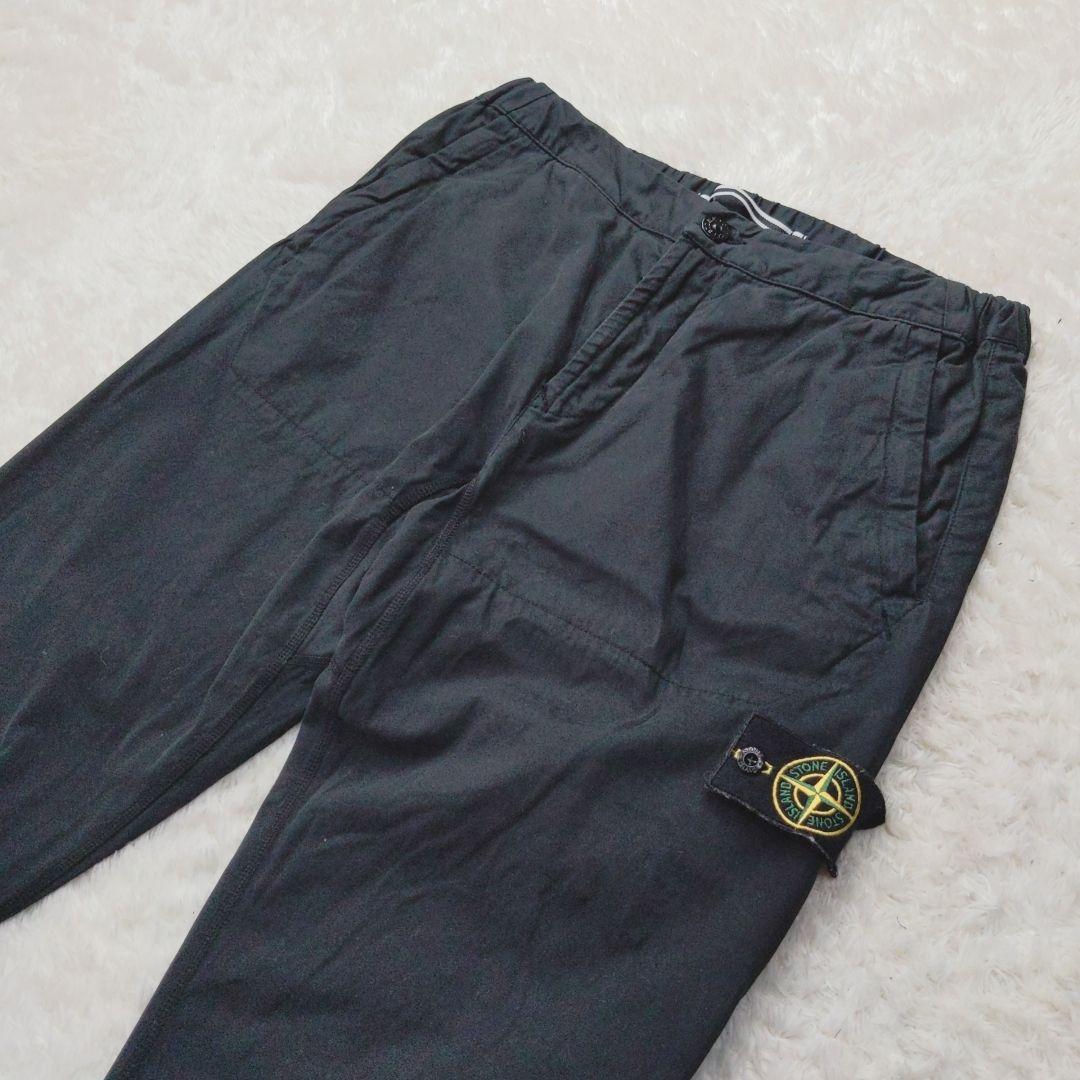 楽天1位】 ストーンアイランド カーゴパンツ 定番 STONE ISLAND W30 M ...