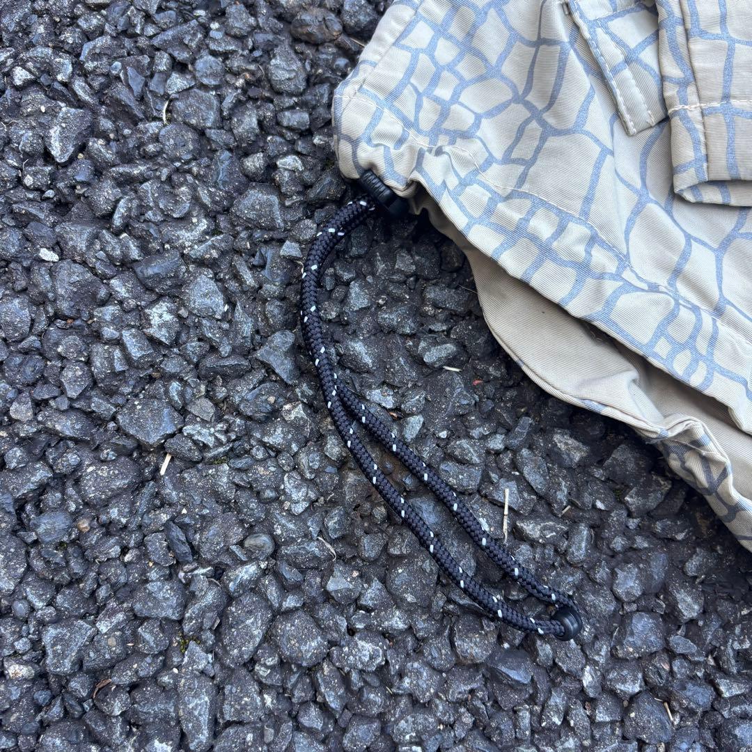 00s WILD THINGS スパイダーウェブ ナイロン アノラックパーカー 00s WILD THINGS スパイダーウェブ ナイロン アノラックパーカー