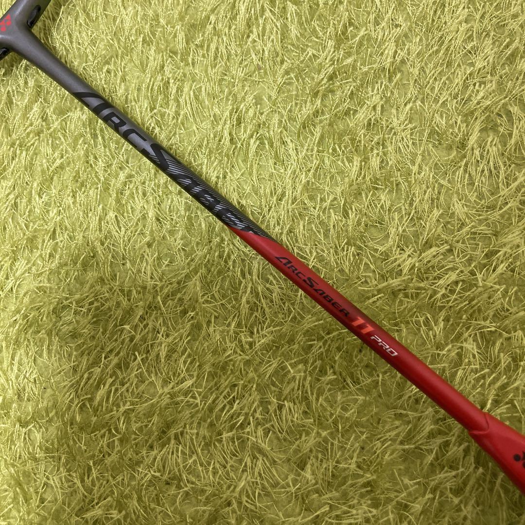【美品】YONEX アークセイバー11 PRO 4U5G