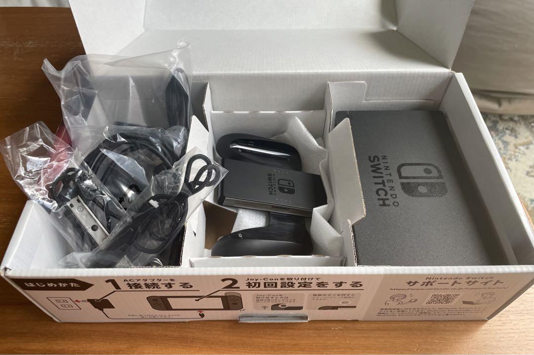 Nintendo switch 本体　付属品全部あり