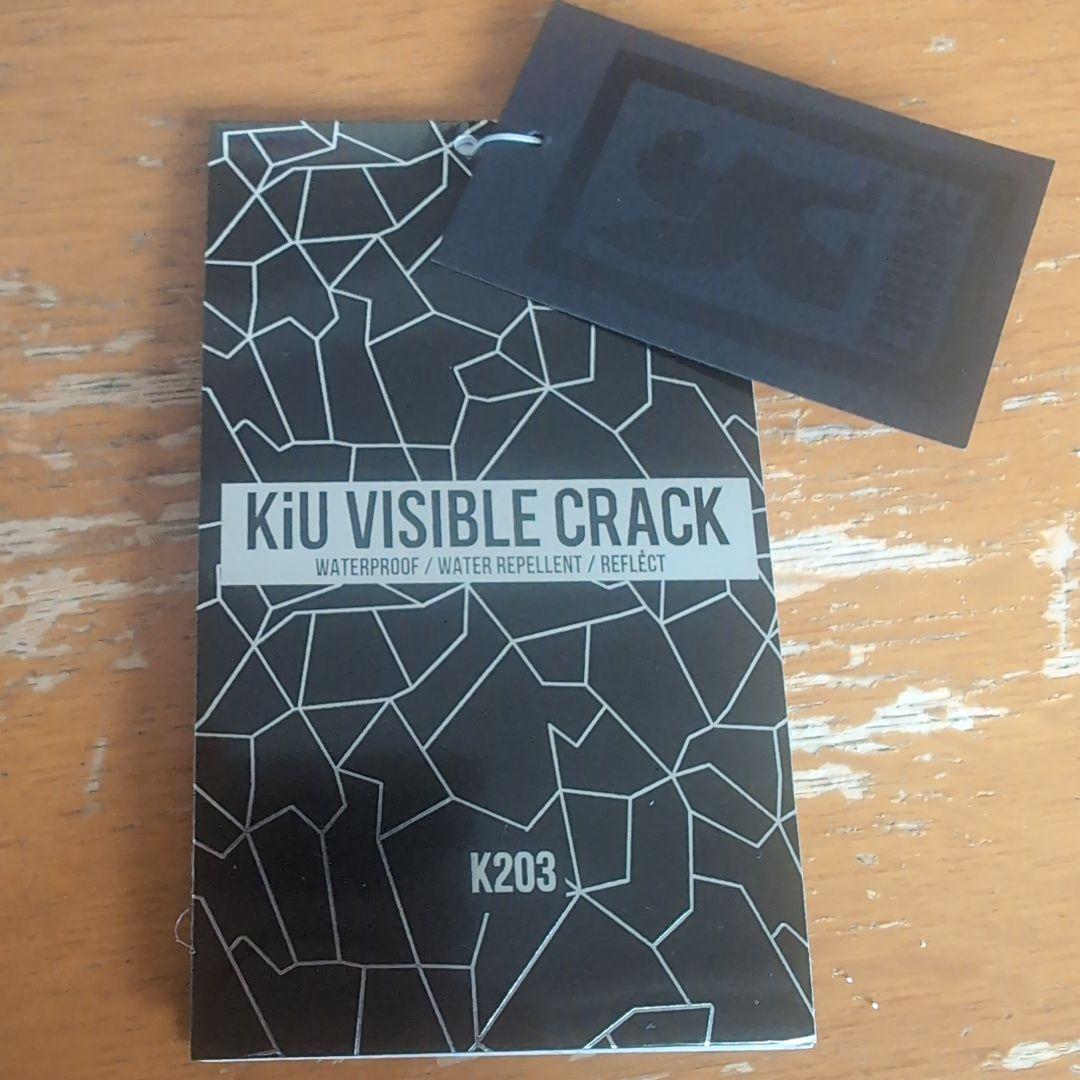 kiu＆クロームコラボ VISIBLE CRACK ポンチョ - メルカリ