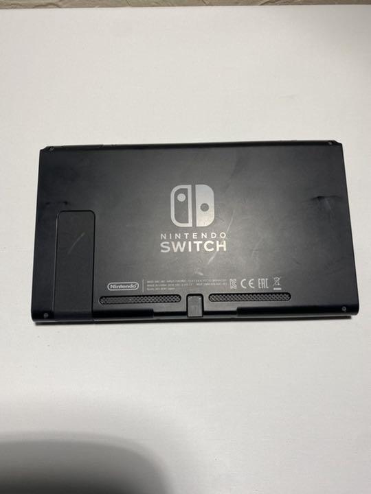 Switch 本体のみ　初期型　2018年製 Nintendo Switch 本体のみ 初期型 2018年製 - メルカリ