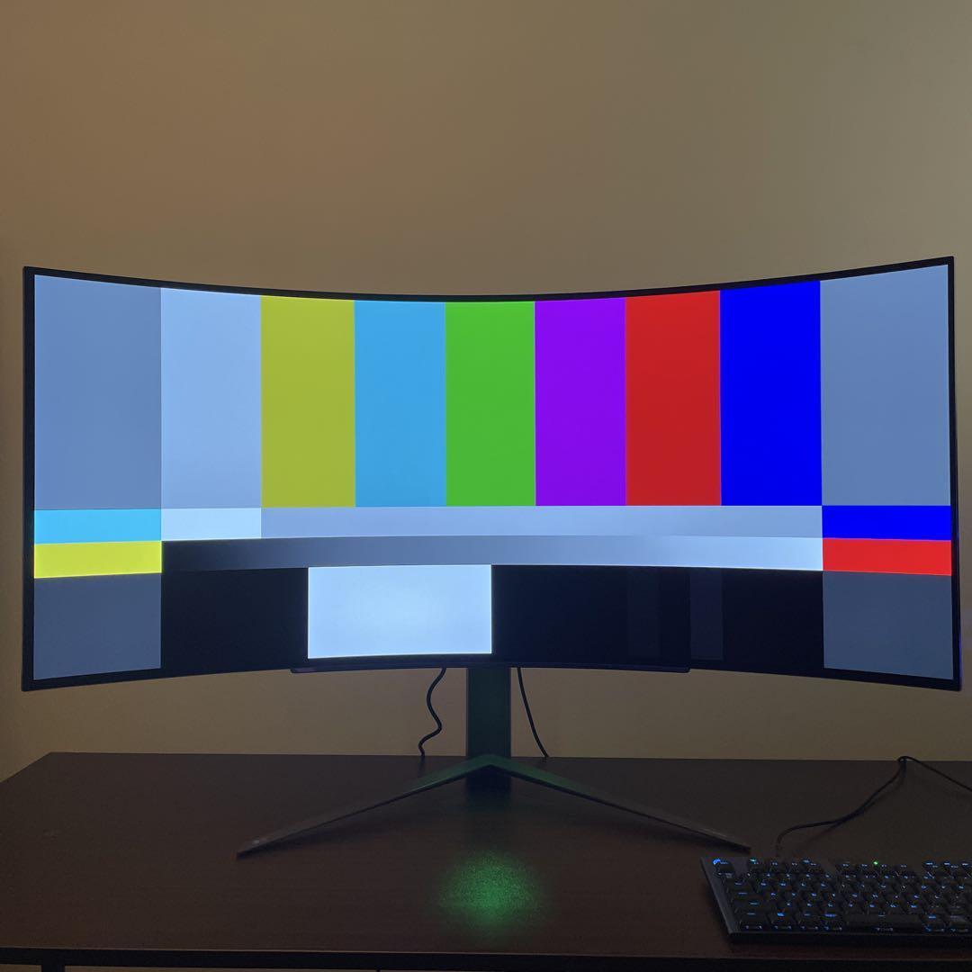 LG ゲーミング モニター UltraGear OLED 45GS96QB-B