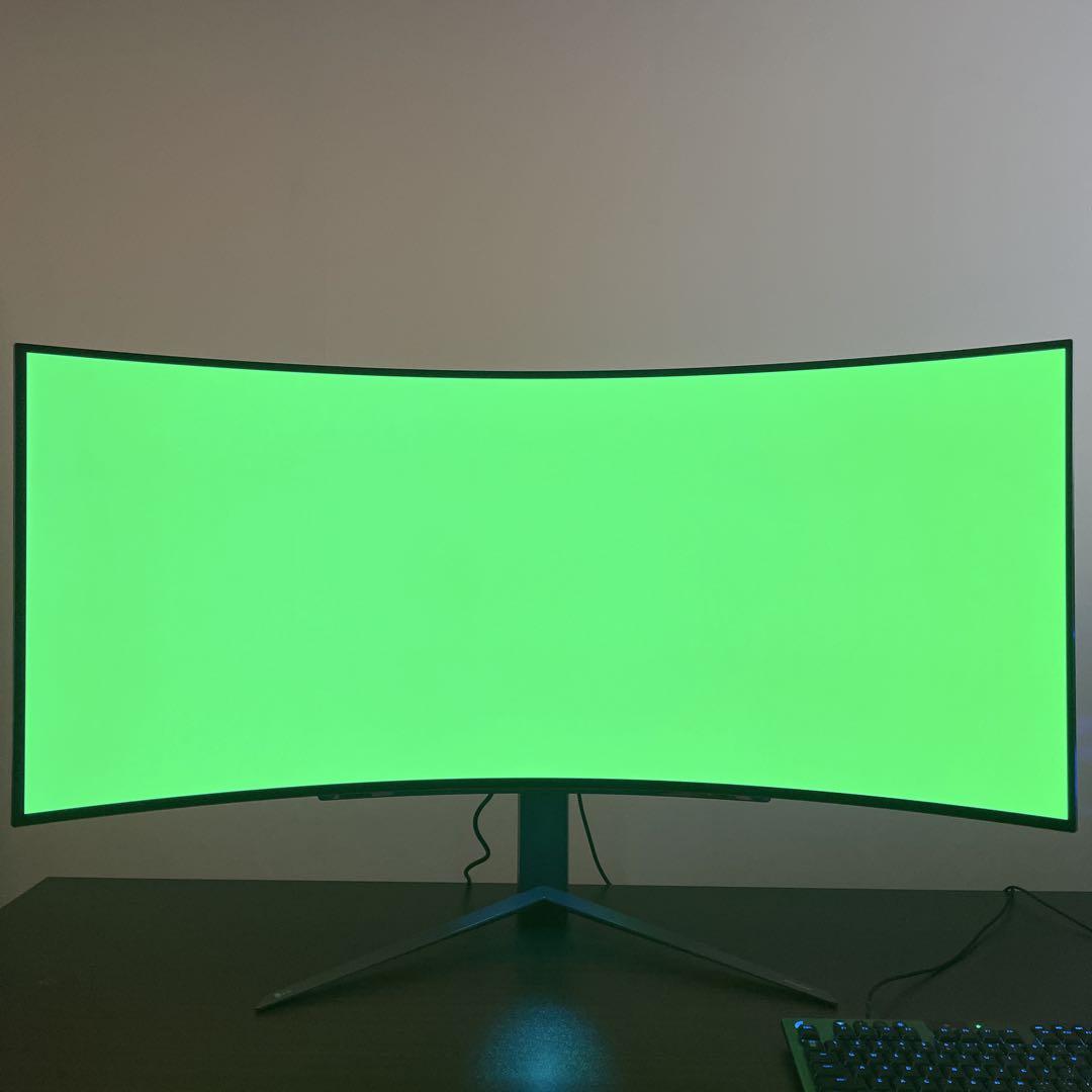 LG ゲーミング モニター UltraGear OLED 45GS96QB-B