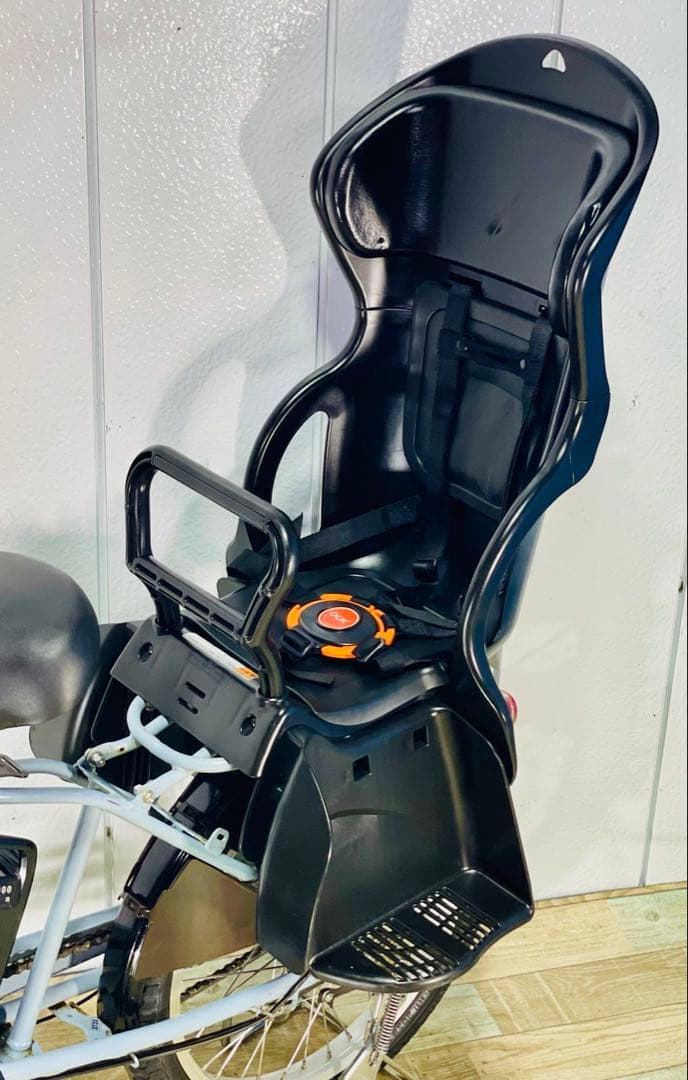 2733パナソニック12アンペア 3人乗り対応子供乗せ 電動アシスト自転車Panasonic BRIGHTFACE_UK