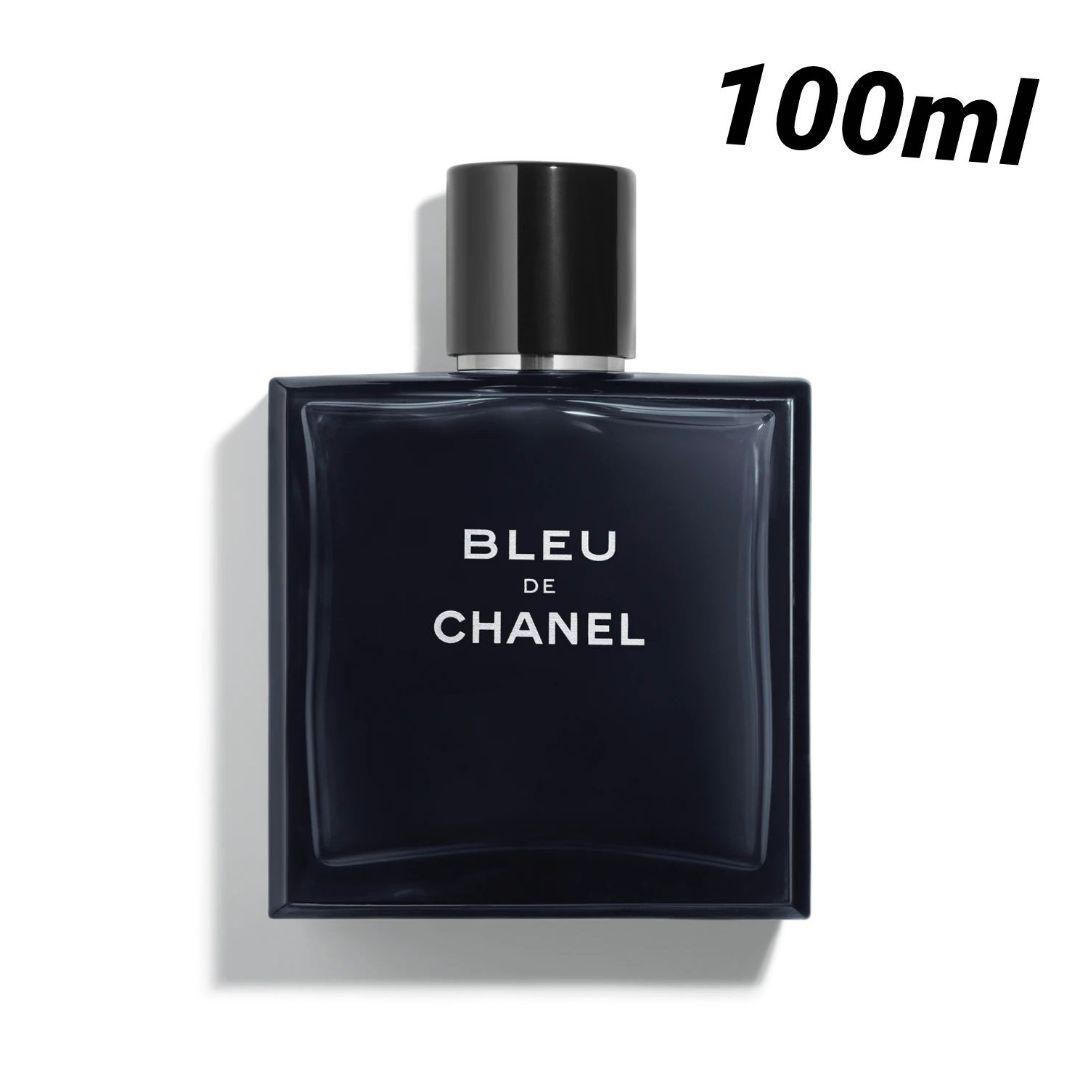 かわいい新作 未開封 CHANEL 100ml オードゥトワレット ドゥ ブルー