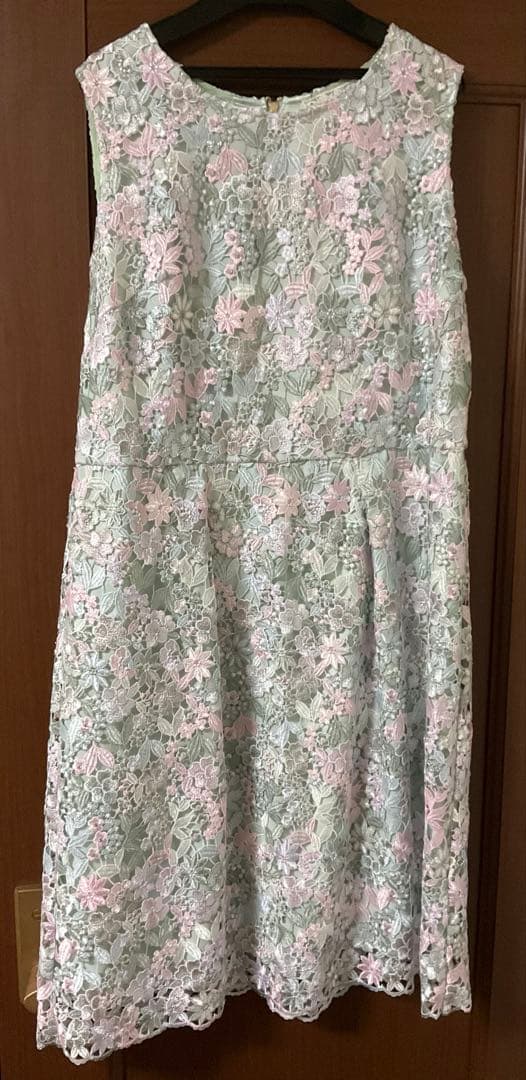 ローズティア　ジュエル　フラワーケミカル　レースワンピース　42