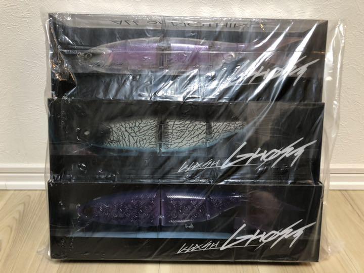 専用 クラッシュゴーストTOKYO ANGLERS MAYDAY 3セット