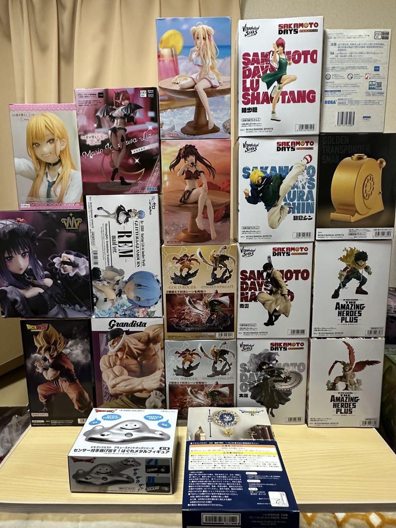 プライズ景品20点　フィギュアまとめ売り