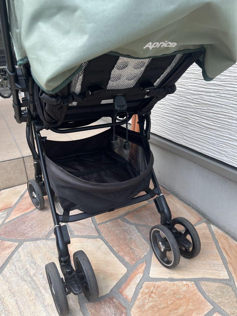 【限定モデル】アップリカ ラクーナクッション AEリミテッド グリーン