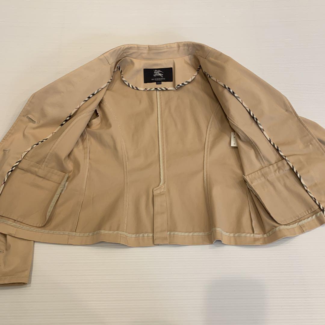 1回着美品　バーバリー　150  ジャケット