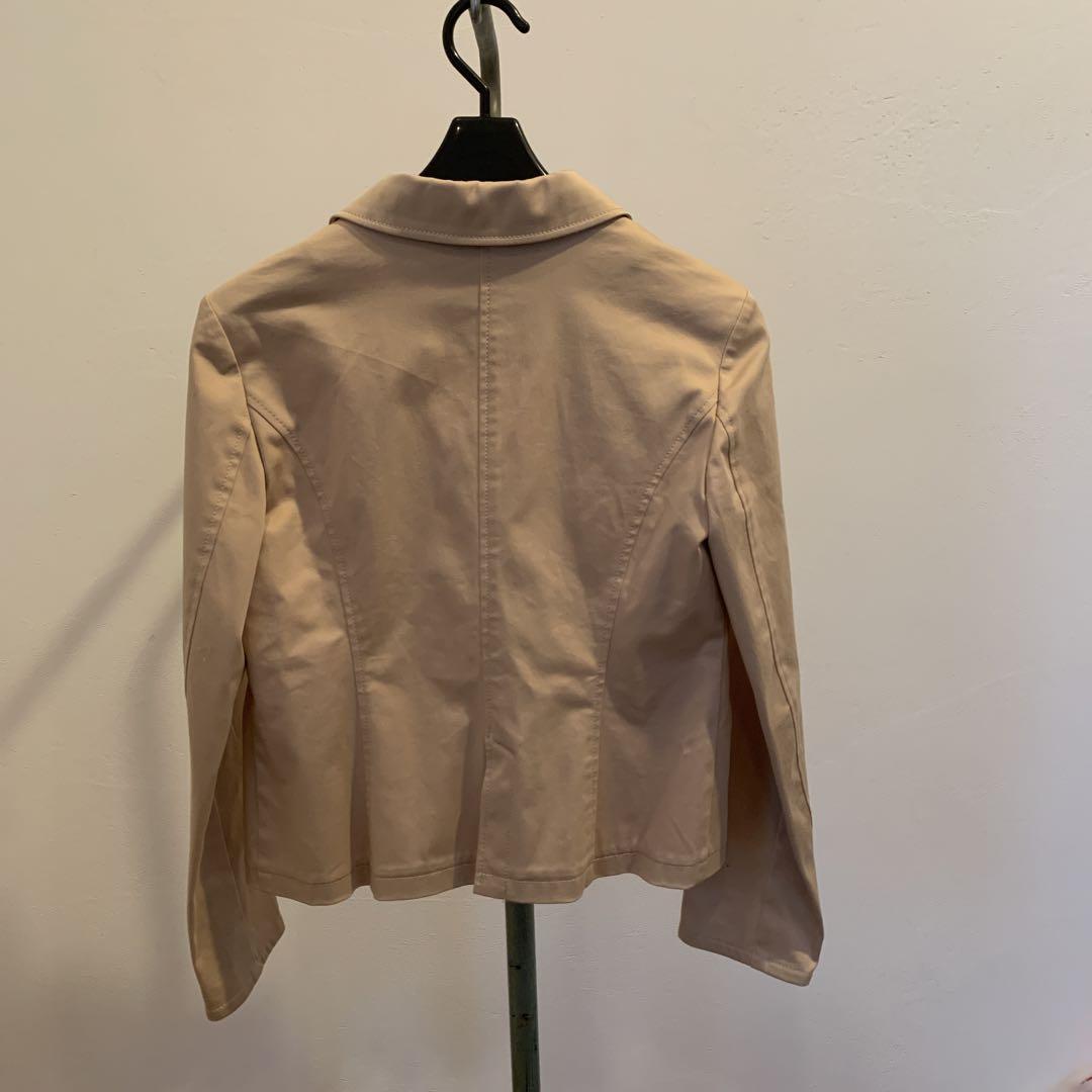 1回着美品　バーバリー　150  ジャケット