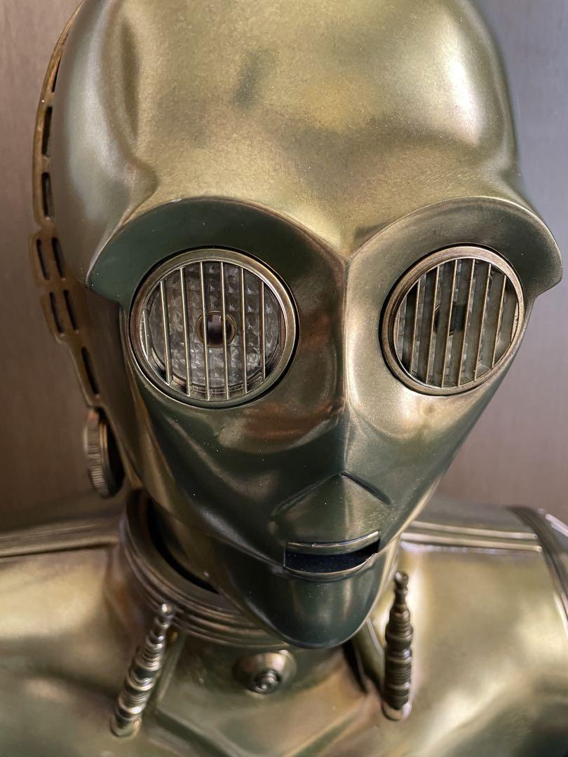 C-3PO ライフサイズバスト 等身大 胸像 サイドショウ sideshow 画像13