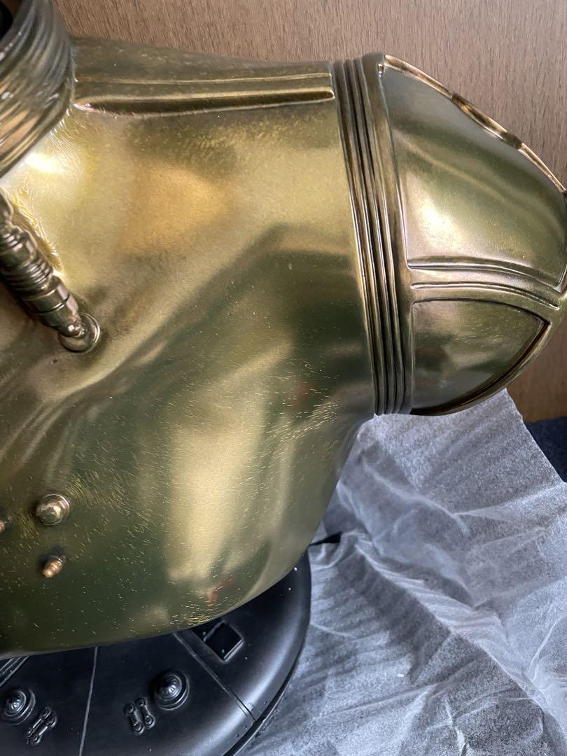 C-3PO ライフサイズバスト 等身大 胸像 サイドショウ sideshow 画像4
