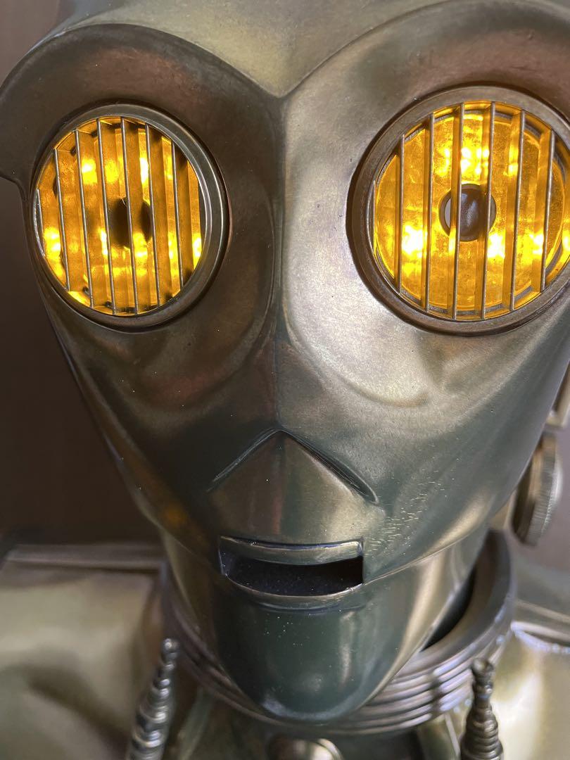 C-3PO ライフサイズバスト 等身大 胸像 サイドショウ sideshow 画像5
