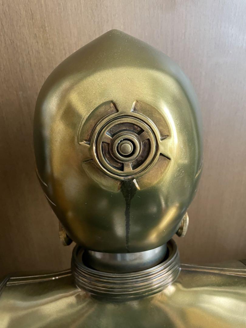 C-3PO ライフサイズバスト 等身大 胸像 サイドショウ sideshow 画像7