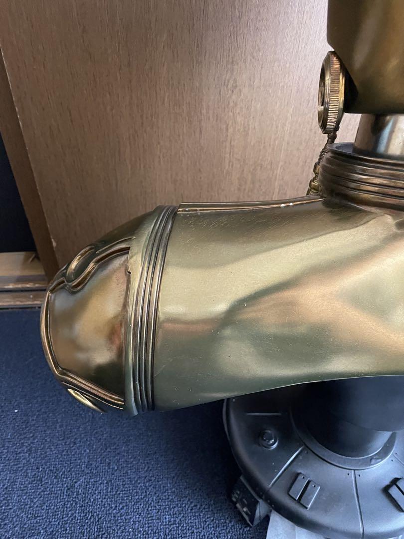 C-3PO ライフサイズバスト 等身大 胸像 サイドショウ sideshow 画像8