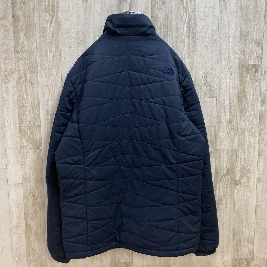 【海外限定】ノースフェイス　インナー　Vモーション　ネイビー　メンズ100/L