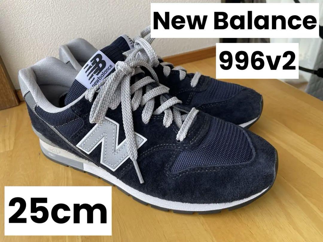 NEW New Balance 996V2 Men Shoes, Vintage Navy/Grey, CM996CA2