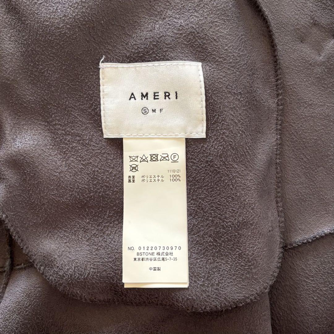 完売品AMERI MANY WAY USEFUL BOA COAT ジレのみ