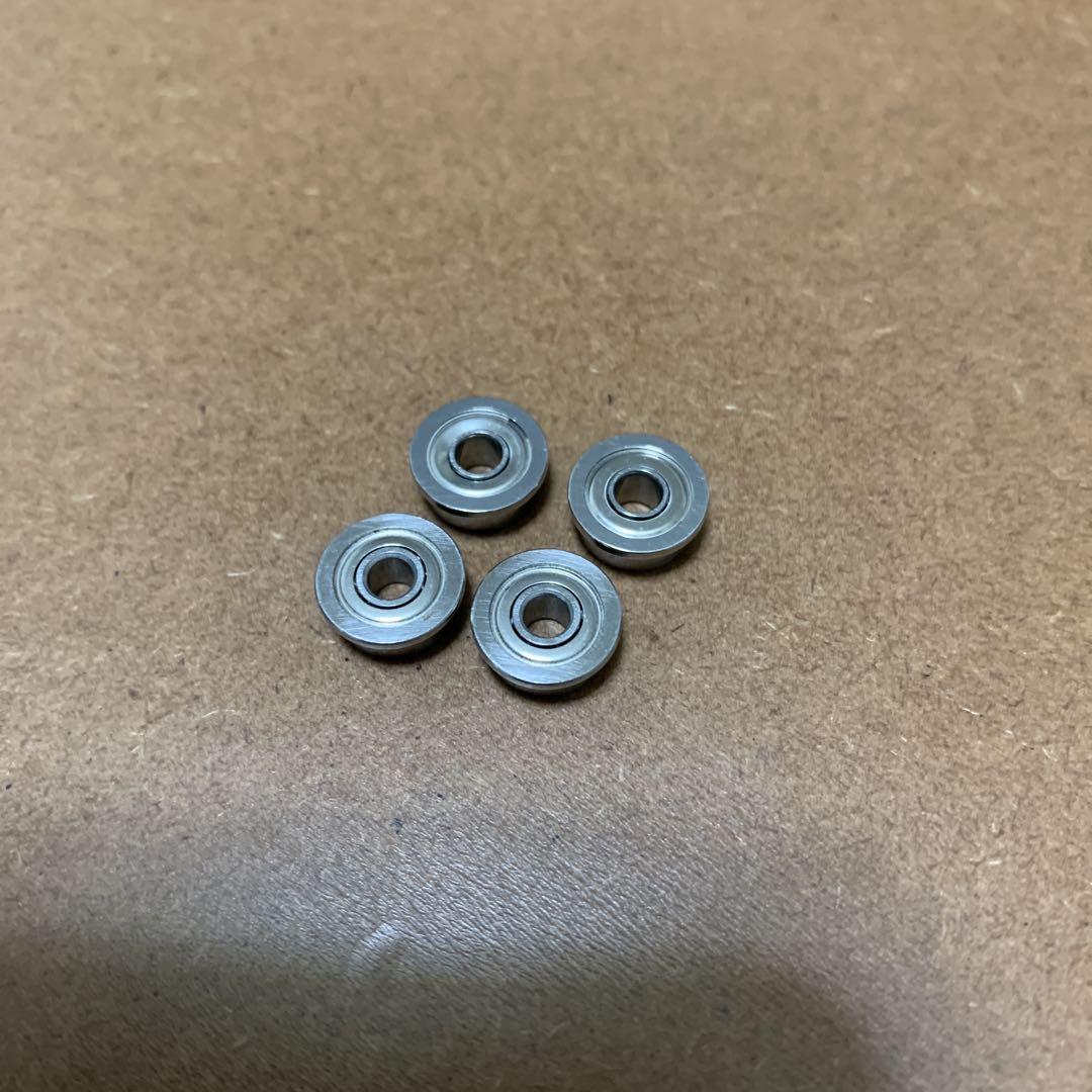 ミニ四駆　ローラー用　9.5mmボールベアリング