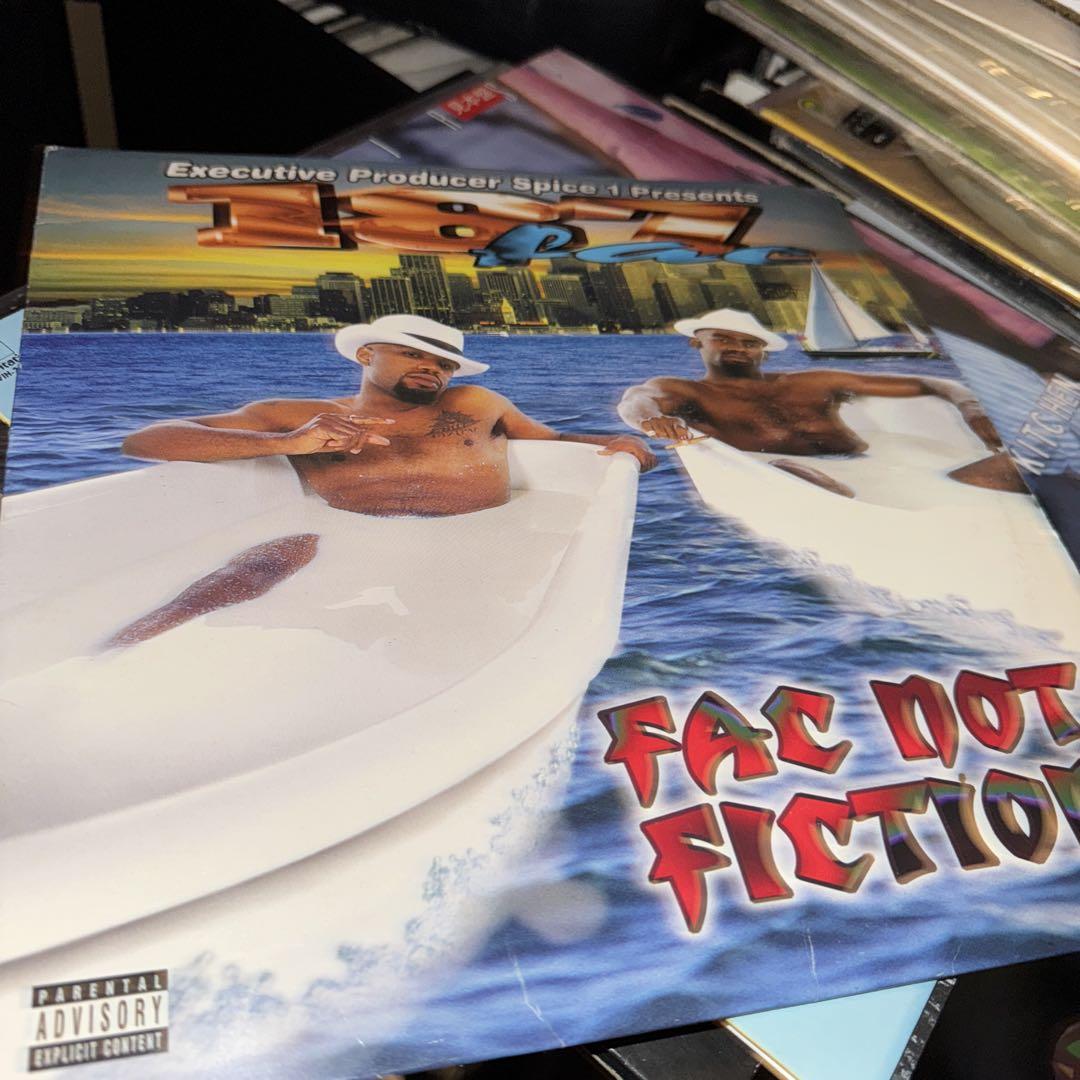 洋楽 187 Fac Not Fiction G-RAP G-LUV G-FUNK 187 FAC FAC NOT FICTION G-RAP G-FUNK - メルカリ