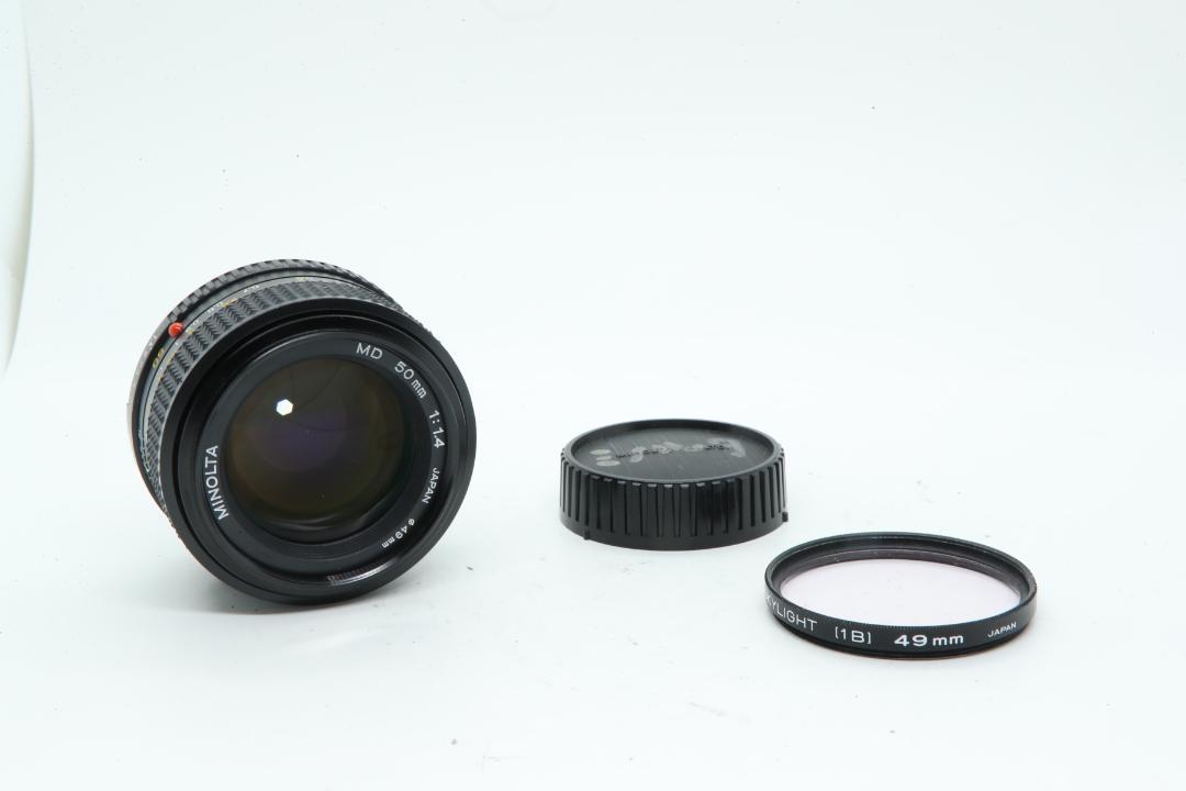 【S2230】 MINOLTA MD 50 1.4 ミノルタ